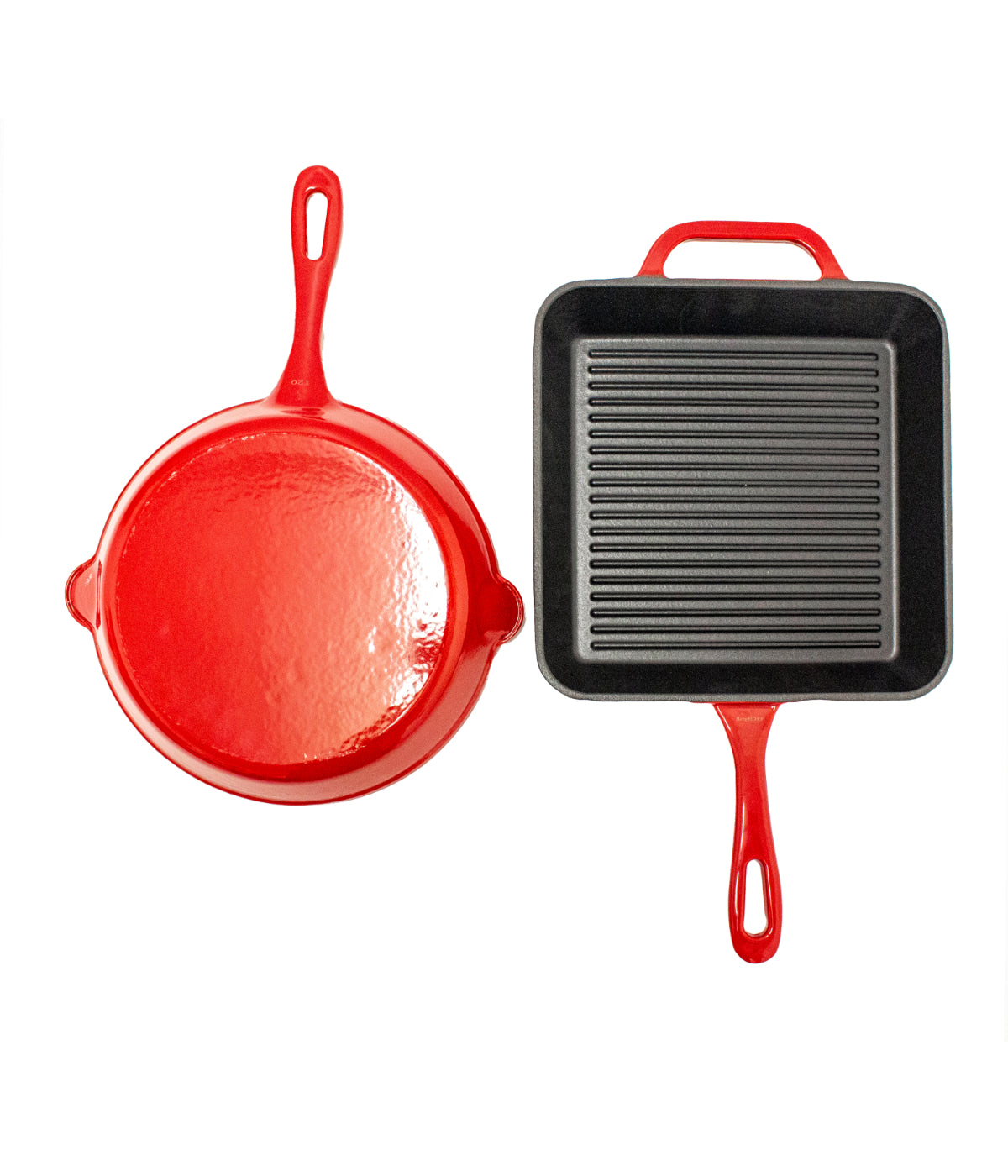  BergHOFF Enamel on Cast Iron 2 Piece Set - Red - Bonton