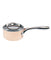 Copper Tri-Ply Covered Saucepan