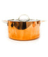  BergHOFF Copper Tri-Ply Covered Dutch Oven - Polished - Bonton