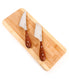  BergHOFF Bamboo 3 Piece Long Two-Toned Board Set - Silver, Brown - Bonton