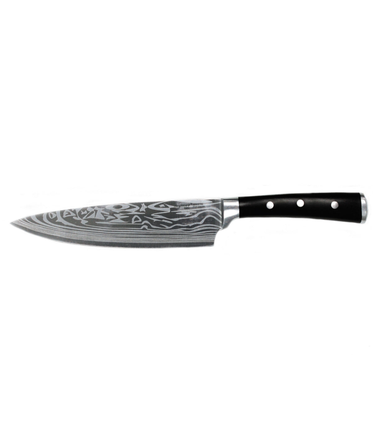  BergHOFF Antigua Chef Knife - Black, Silver - Bonton