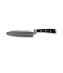  BergHOFF Antigua Santoku Knife - Black, Silver - Bonton