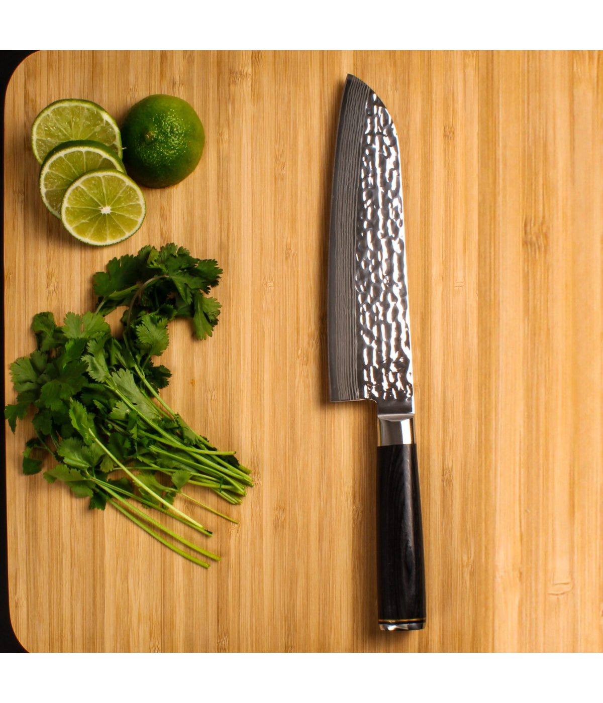  BergHOFF Martello Chefs Knife - Black, Silver - Bonton