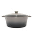  BergHOFF Neo Cast Iron Round Covered Dutch Oven - Oyster - Bonton