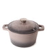  BergHOFF Neo Cast Iron Round Covered Dutch Oven - Oyster - Bonton