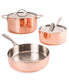  BergHOFF Copper Tri-Ply 5 Piece Cookware Set - Polished - Bonton