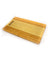 Bamboo Rectangle Cutting Board, Two-Tone with Handle