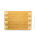  BergHOFF Bamboo Rectangle Cutting Board, Two-Tone Stripe - Brown - Bonton