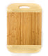  BergHOFF Bamboo Rectangle Handled Cutting Board Two-Tone - Brown - Bonton