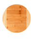  BergHOFF Bamboo Round Cutting Board, Striped - Brown - Bonton