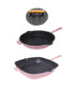  BergHOFF Neo Cast Iron 3 Piece Set with Fry Pan, Grill Pan & Slotted Steak Press - Pin - Bonton