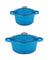 Neo Cast Iron 4 Piece Set with Covered Dutch Oven & Covered Stockpot