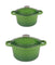 Neo Cast Iron 4 Piece Set with Covered Dutch Oven & Covered Stockpot