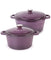 Neo Cast Iron 4 Piece Set with Covered Dutch Oven & Covered Stockpot