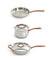 Ouro Gold 18/10 Stainless Steel Starter Cookware Set