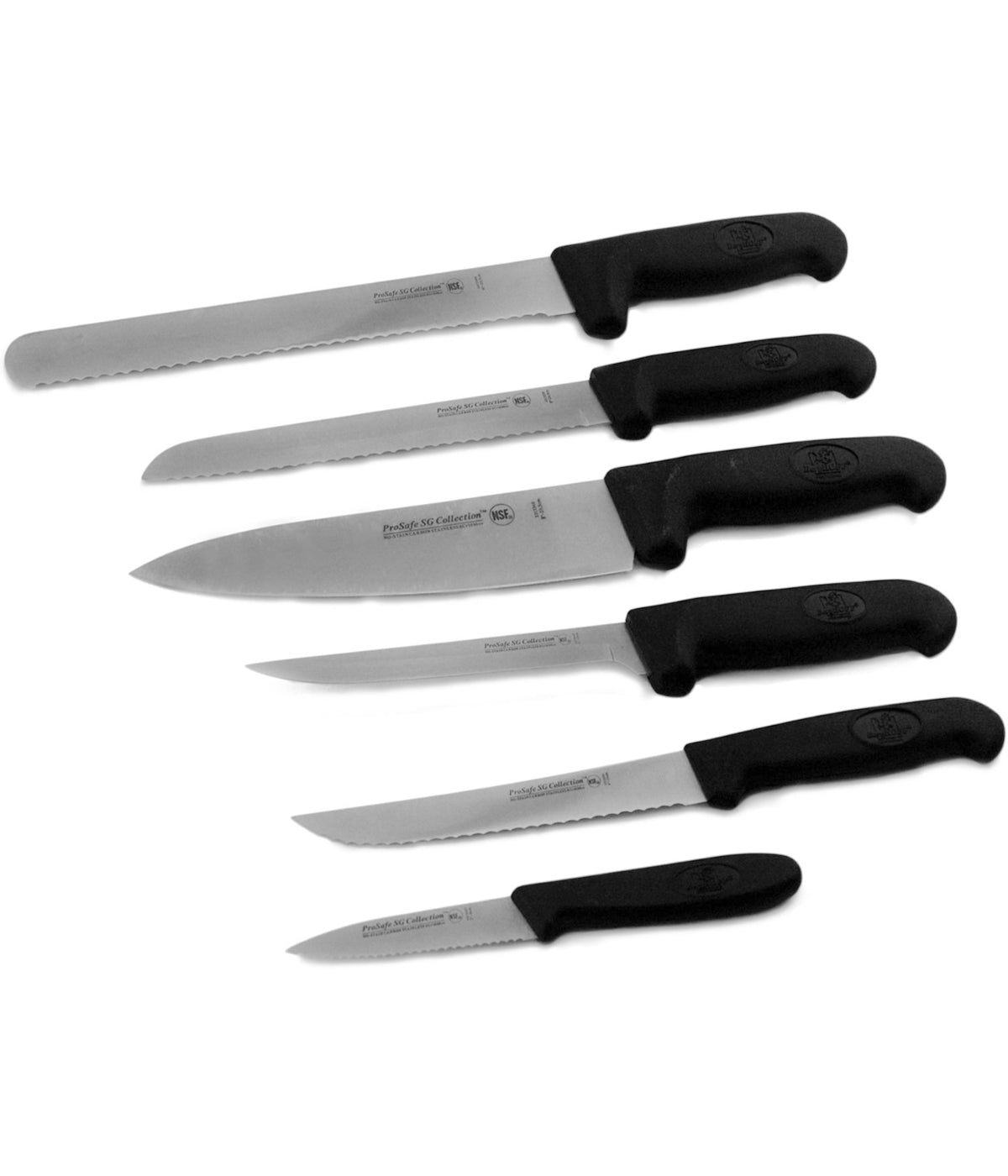  BergHOFF Soft Grip 3 Piece Cutlery Set - Black - Bonton