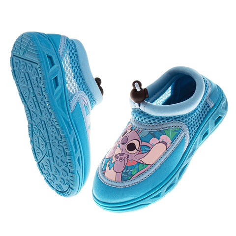 Disney Stitch & Angel Girls' Dual Sizes Watershoes (Toddlers)
