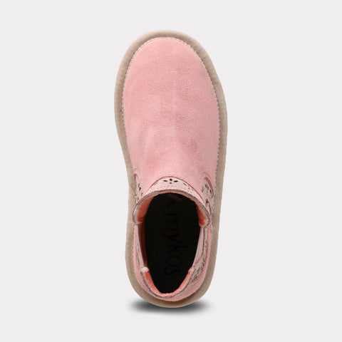 Antoinette Youth Pull-on Platform Boot