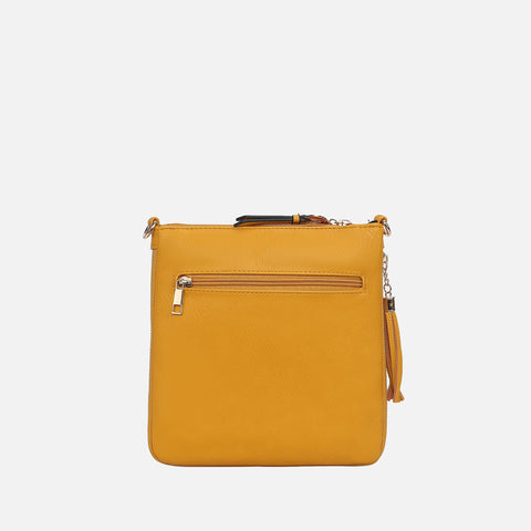 Angelina Expandable Crossbody Bag