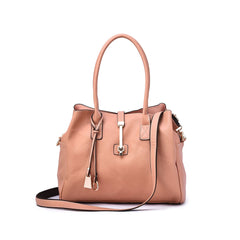 Jasmine Structured 3-Compartment Satchel