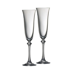 Liberty Flute Glasses Set of 2