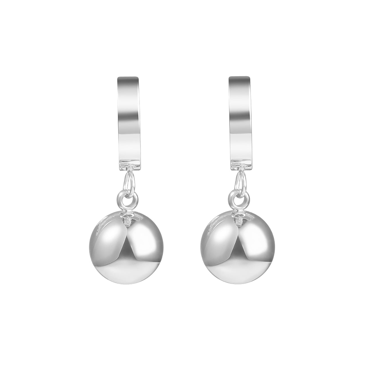  Gemesis Jewels by Edforce Petite Ball Drop Earrings - Gold - Bonton