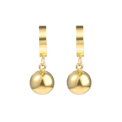 Petite Ball Drop Earrings