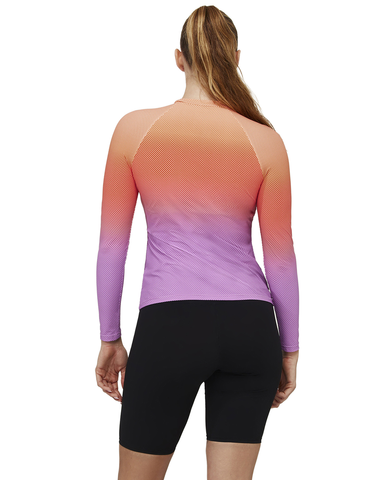 Nixie Long Sleeve Rash Guard Swim Top