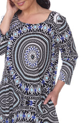 Plus Size Maji Tunic