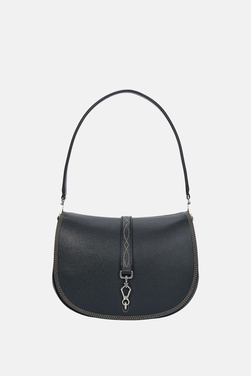  Oryany Western Stitch Saddle Bag - Black / One Size - Default Title - Bonton