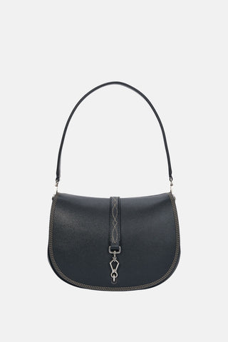 Western Stitch Saddle Bag - Black / One Size
