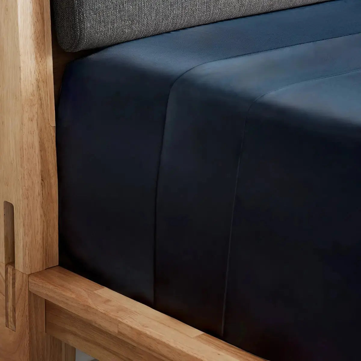  ettitude Luxe Bamboo Flat Sheet by ettitude - Queen - Bonton