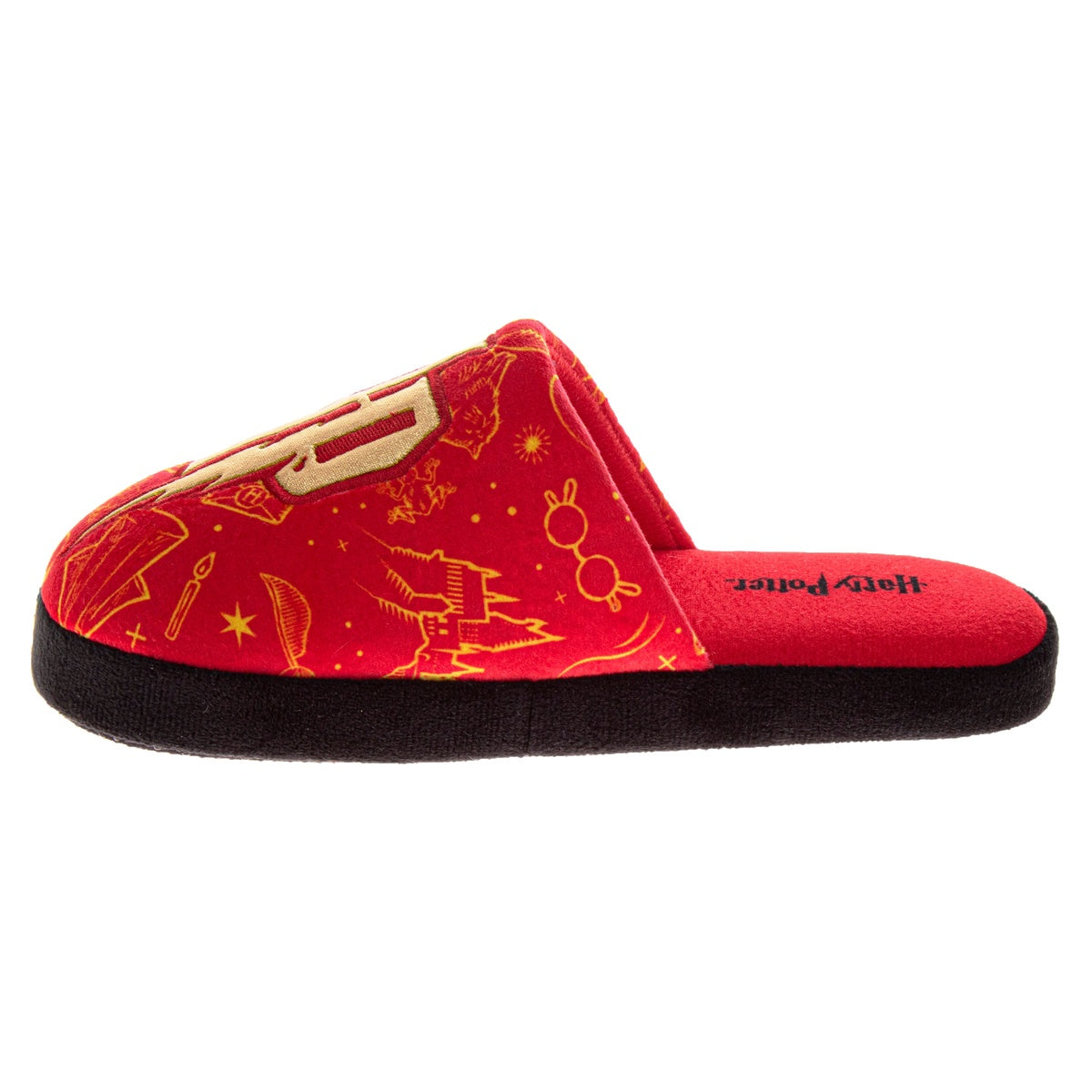  Josmo Harry Potter Slippers Magical Hogwarts Wizard Cozy Boys/Girls House Shoes - 2-3 - Bonton
