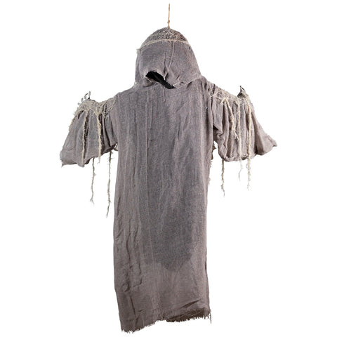 36" Touch Activated Hanging Death Reaper Halloween Decoration