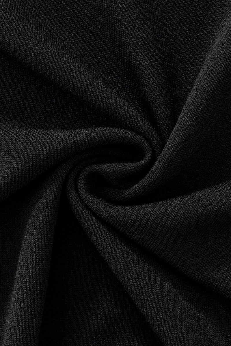  Barocco Urban Pulse Zip Polo BLACK - BLACK - Bonton