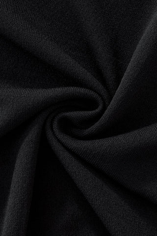 Urban Pulse Zip Polo BLACK