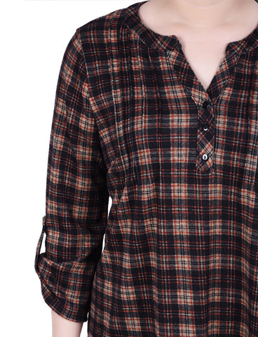 3/4 Roll Sleeve Top