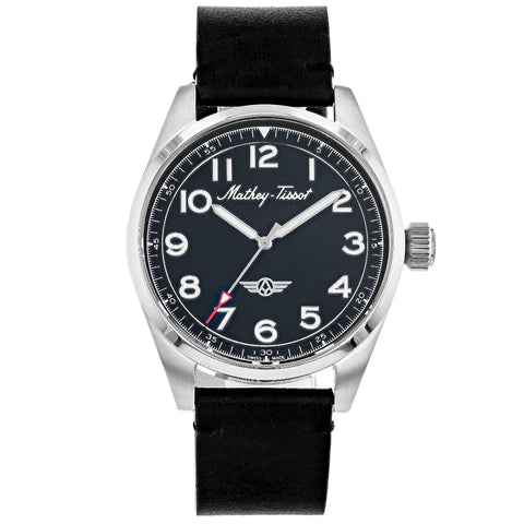 Mathey-Tissot Mens Heritage Three Hand Watch