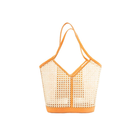 Ophelia - Large Tote - Tan / One Size