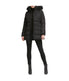  GUESS Faux Fur Trim Puffer Jacket 1 Black - Black - Bonton