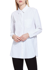 Schiffer Button Down Shirt White