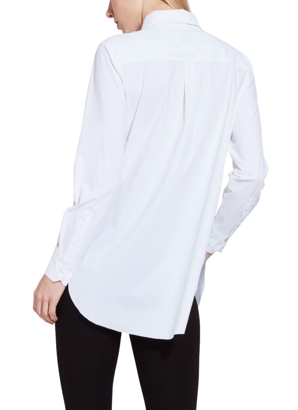  Lysse Schiffer Button Down Shirt White - White - Bonton