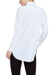 Schiffer Button Down Shirt White