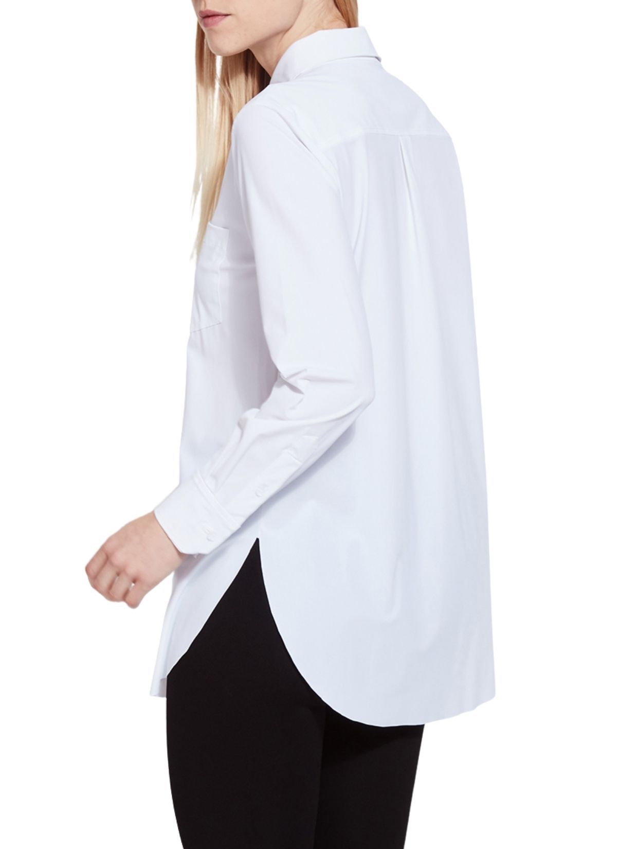  Lysse Schiffer Button Down Shirt White - White - Bonton