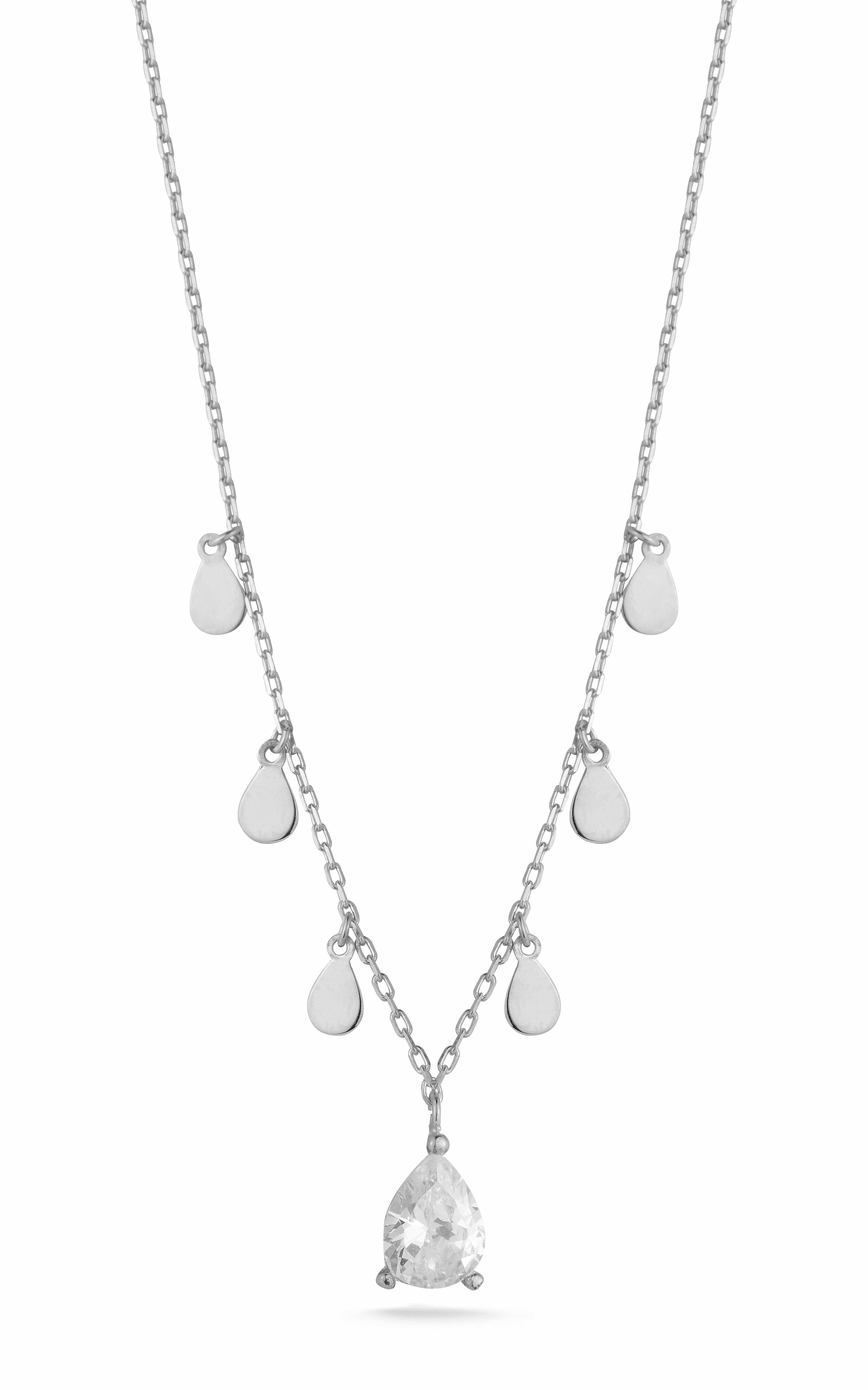  Relativity CZ Necklace - Gold - Bonton