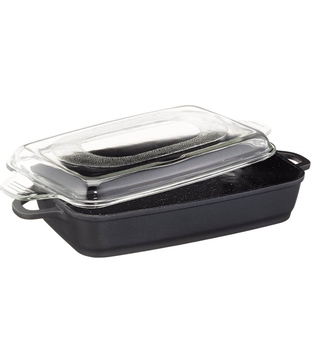  BergHOFF Scala NS Cast Alum Roasting Pan - Black - Bonton