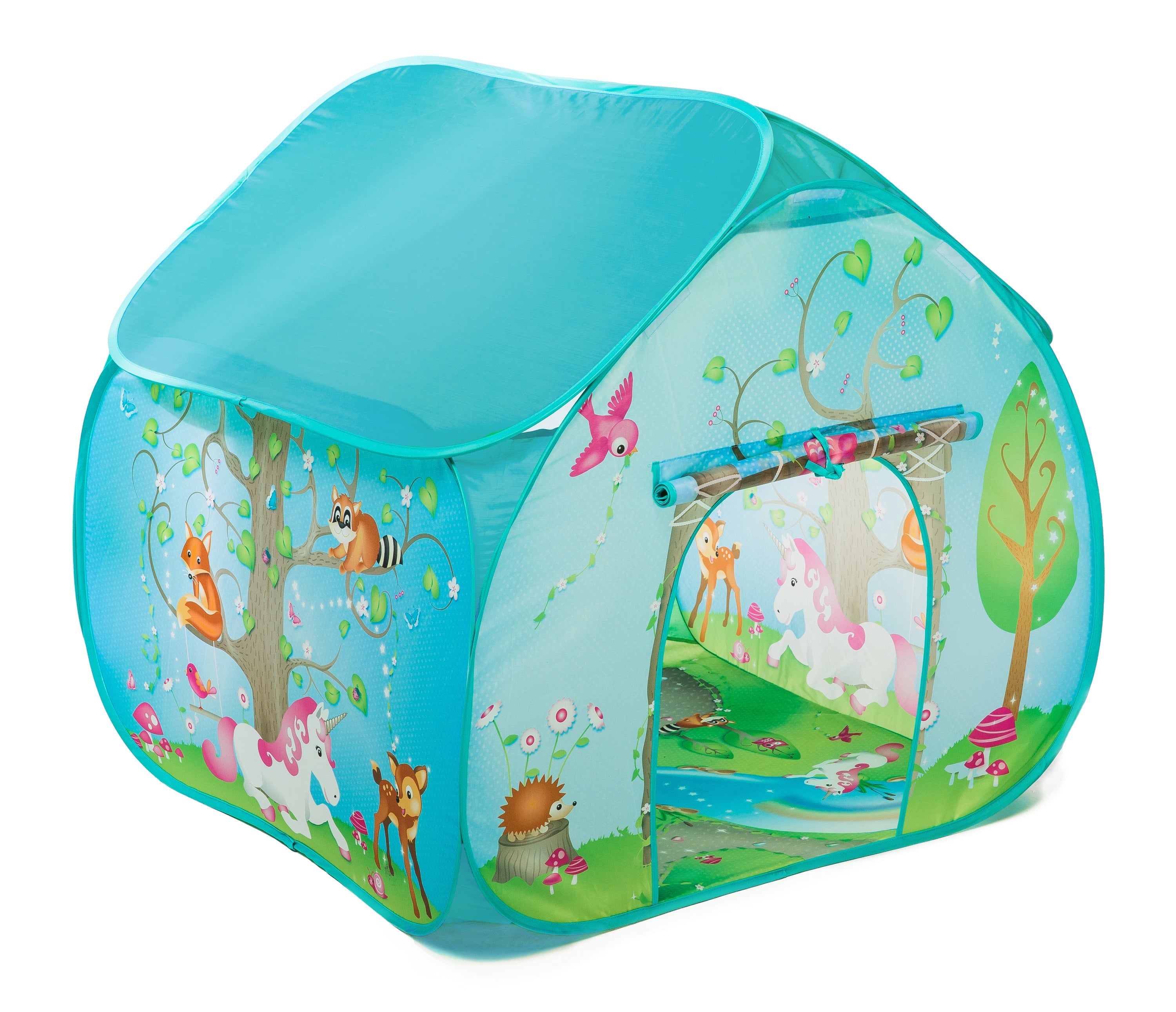  Fun2Give Fun2Give Pop-It-Up Enchanted Forest Play Tent - Multi - Bonton