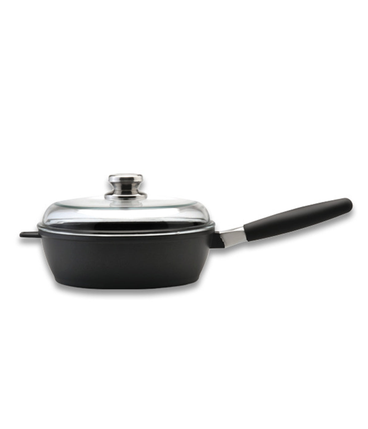  BergHOFF Scala Non-Stick Cast Aluminium Covered Saute Pan - Black - Bonton