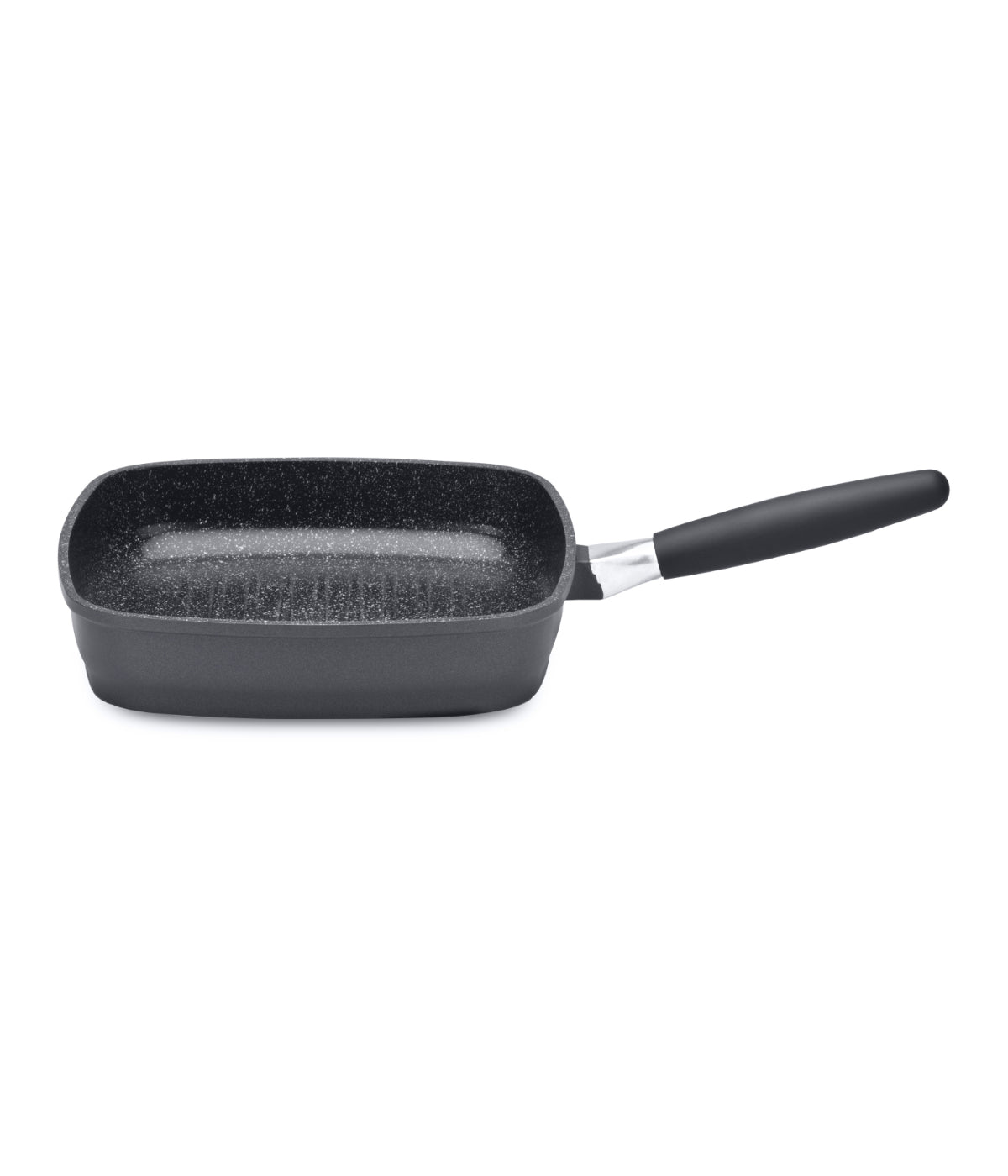  BergHOFF Scala Non-Stick Cast Aluminium Grill Pan - Black - Bonton