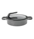  BergHOFF Gem NS Cast Alum Cov 2-Handled Saute Pan, Stay Cool - Grey - Bonton